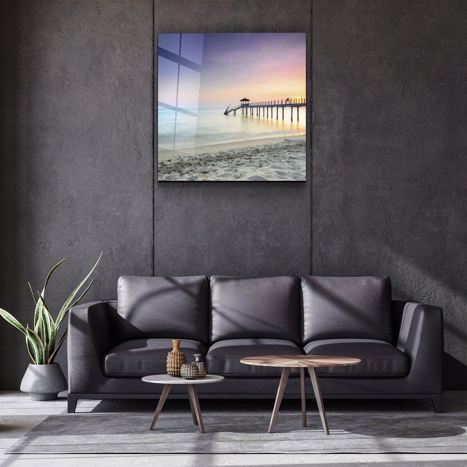 ・"Quay"・Glass Wall Art - ArtDesigna Glass Printing Wall Art