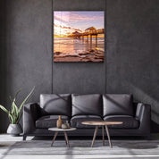 ・"Quay"・Glass Wall Art - ArtDesigna Glass Printing Wall Art