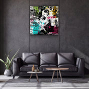 ・"Fashion"・Glass Wall Art - ArtDesigna Glass Printing Wall Art