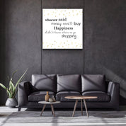 ・"Shopping"・Glass Wall Art - ArtDesigna Glass Printing Wall Art