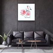 ・"Perfume"・Glass Wall Art - ArtDesigna Glass Printing Wall Art