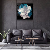・"Floral"・Glass Wall Art - ArtDesigna Glass Printing Wall Art