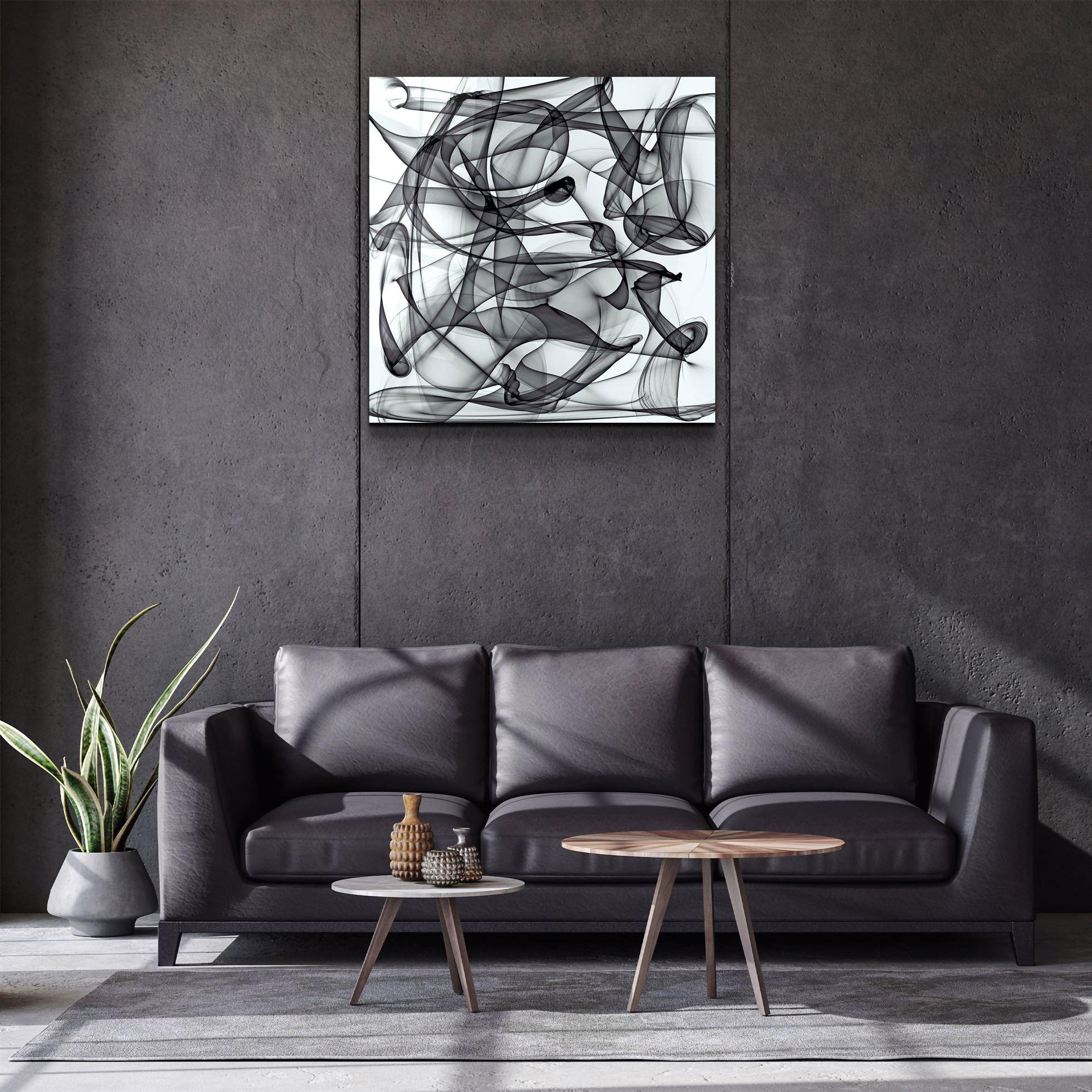 ・"Abstract"・Glass Wall Art - ArtDesigna Glass Printing Wall Art