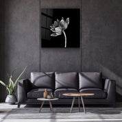 ・"Floral"・Glass Wall Art - ArtDesigna Glass Printing Wall Art