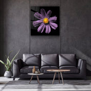 ・"Pink flower"・Glass Wall Art - ArtDesigna Glass Printing Wall Art