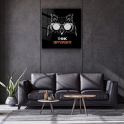 ・"Owl"・Glass Wall Art - ArtDesigna Glass Printing Wall Art
