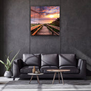 ・"Sea Landscape"・Glass Wall Art - ArtDesigna Glass Printing Wall Art