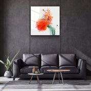 ・"Flower"・Glass Wall Art - ArtDesigna Glass Printing Wall Art