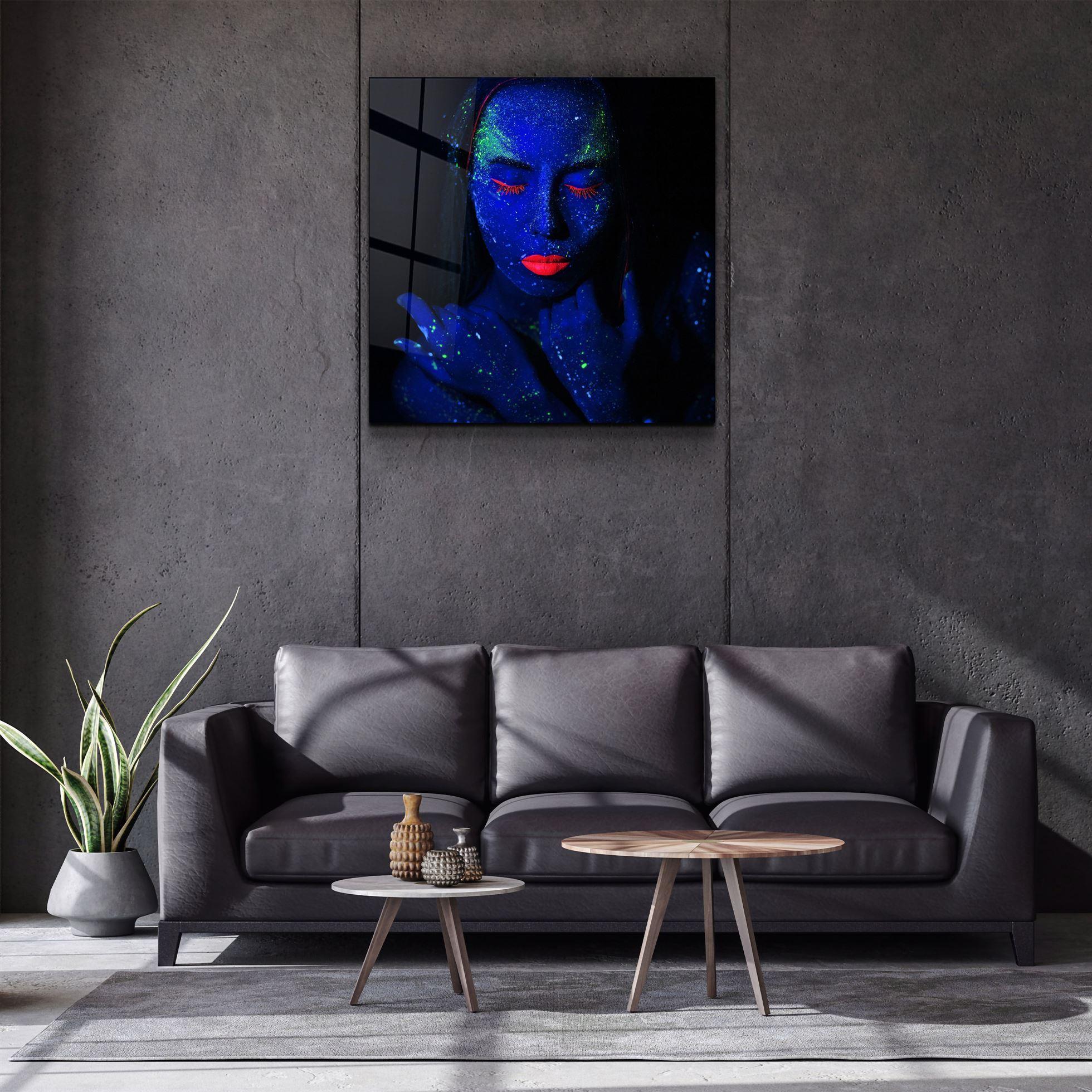 ・"Ainna"・Glass Wall Art - ArtDesigna Glass Printing Wall Art