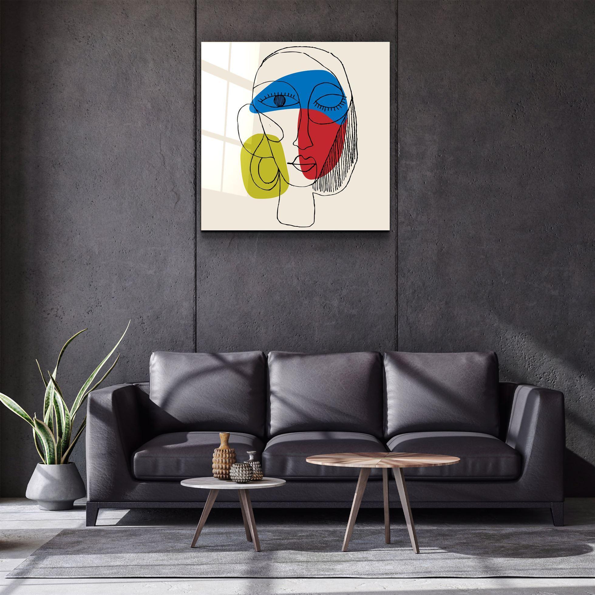 ・"Closeup Drawing"・Glass Wall Art - ArtDesigna Glass Printing Wall Art