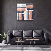 ."Pastel Abstract 1". Glass Wall Art - ArtDesigna Glass Printing Wall Art