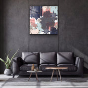 ."Pastel Abstract 3". Glass Wall Art - ArtDesigna Glass Printing Wall Art