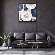 ."Pastel Abstract 7". Glass Wall Art - ArtDesigna Glass Printing Wall Art