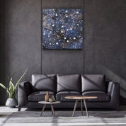 ・"Stars and Zodiacs"・Glass Wall Art - ArtDesigna Glass Printing Wall Art