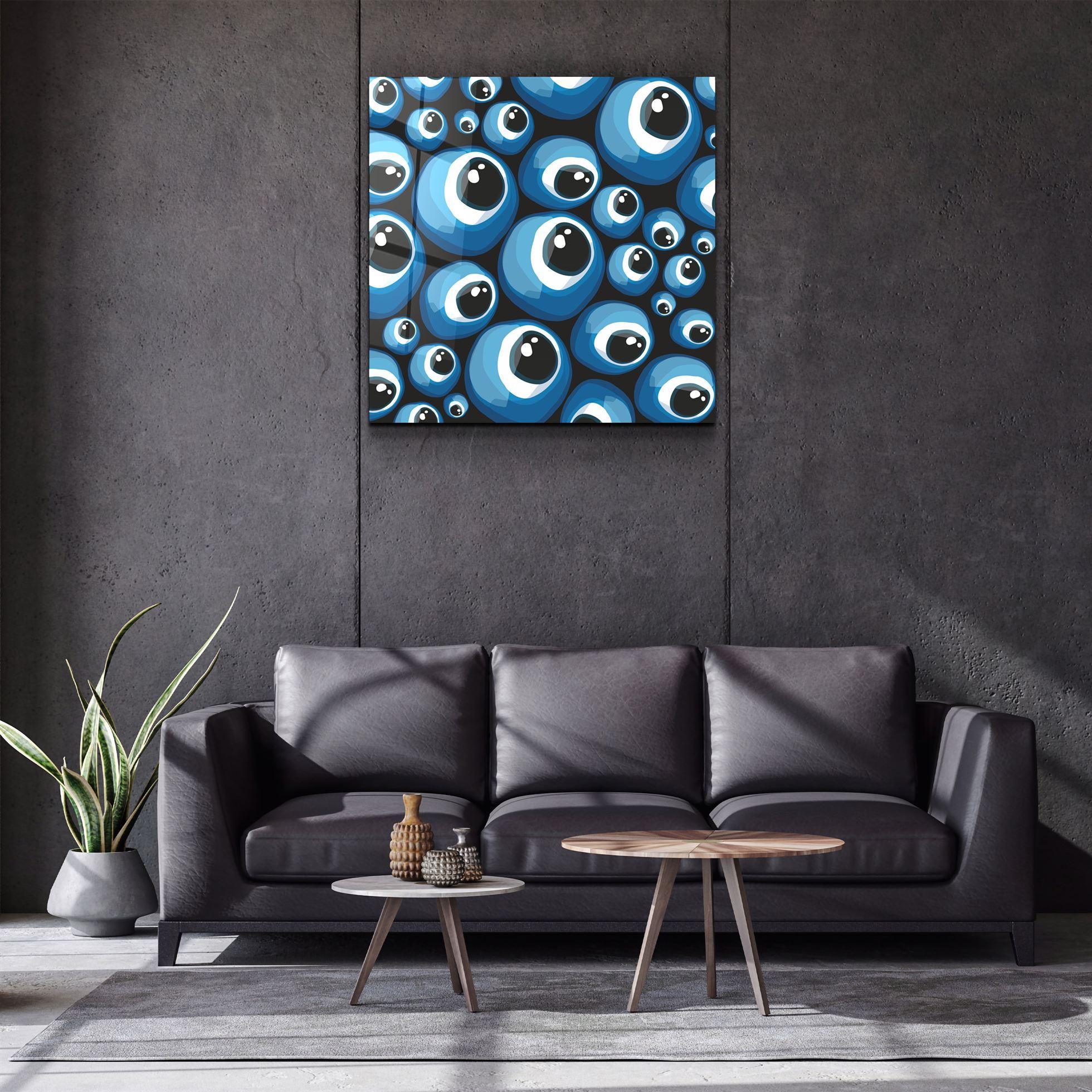 ・"Eyeballs"・Glass Wall Art - ArtDesigna Glass Printing Wall Art