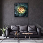 ・"In the Space-1"・Glass Wall Art - ArtDesigna Glass Printing Wall Art