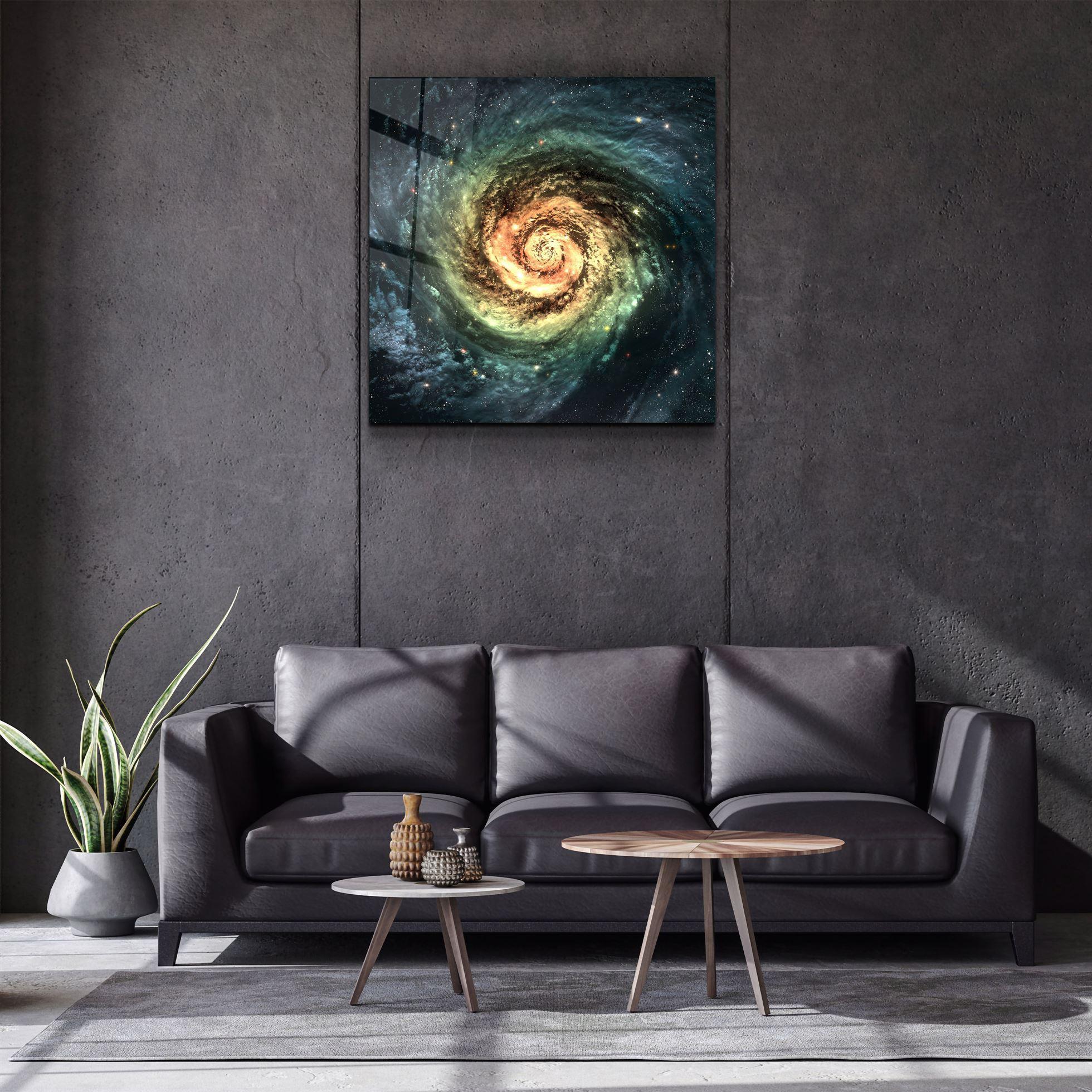 ・"In the Space-1"・Glass Wall Art - ArtDesigna Glass Printing Wall Art
