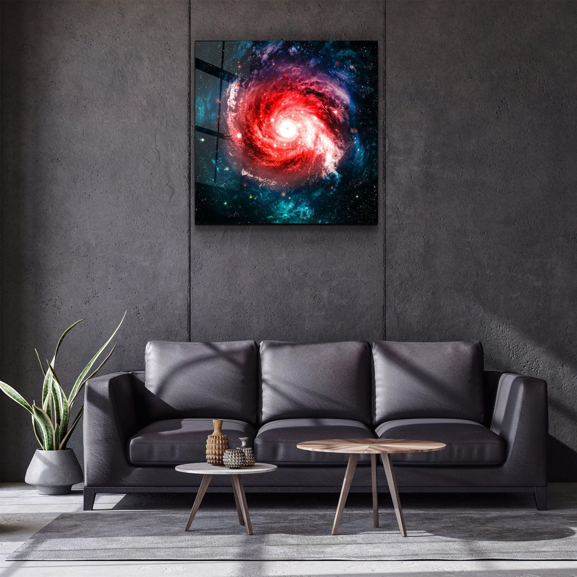 ・"In the Space-2"・Glass Wall Art - ArtDesigna Glass Printing Wall Art
