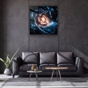 ・"In the Space-3"・Glass Wall Art - ArtDesigna Glass Printing Wall Art