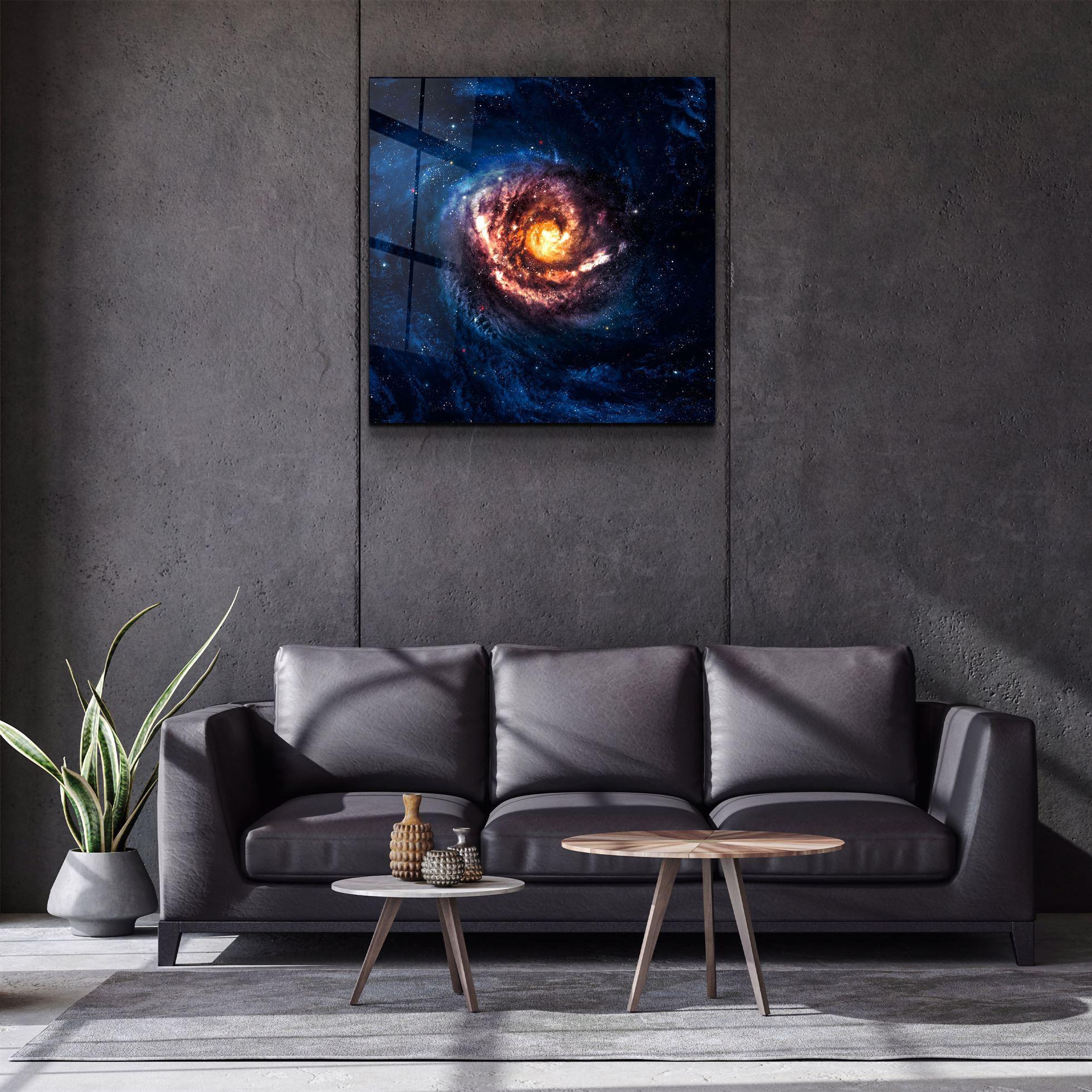・"In the Space-4"・Glass Wall Art - ArtDesigna Glass Printing Wall Art