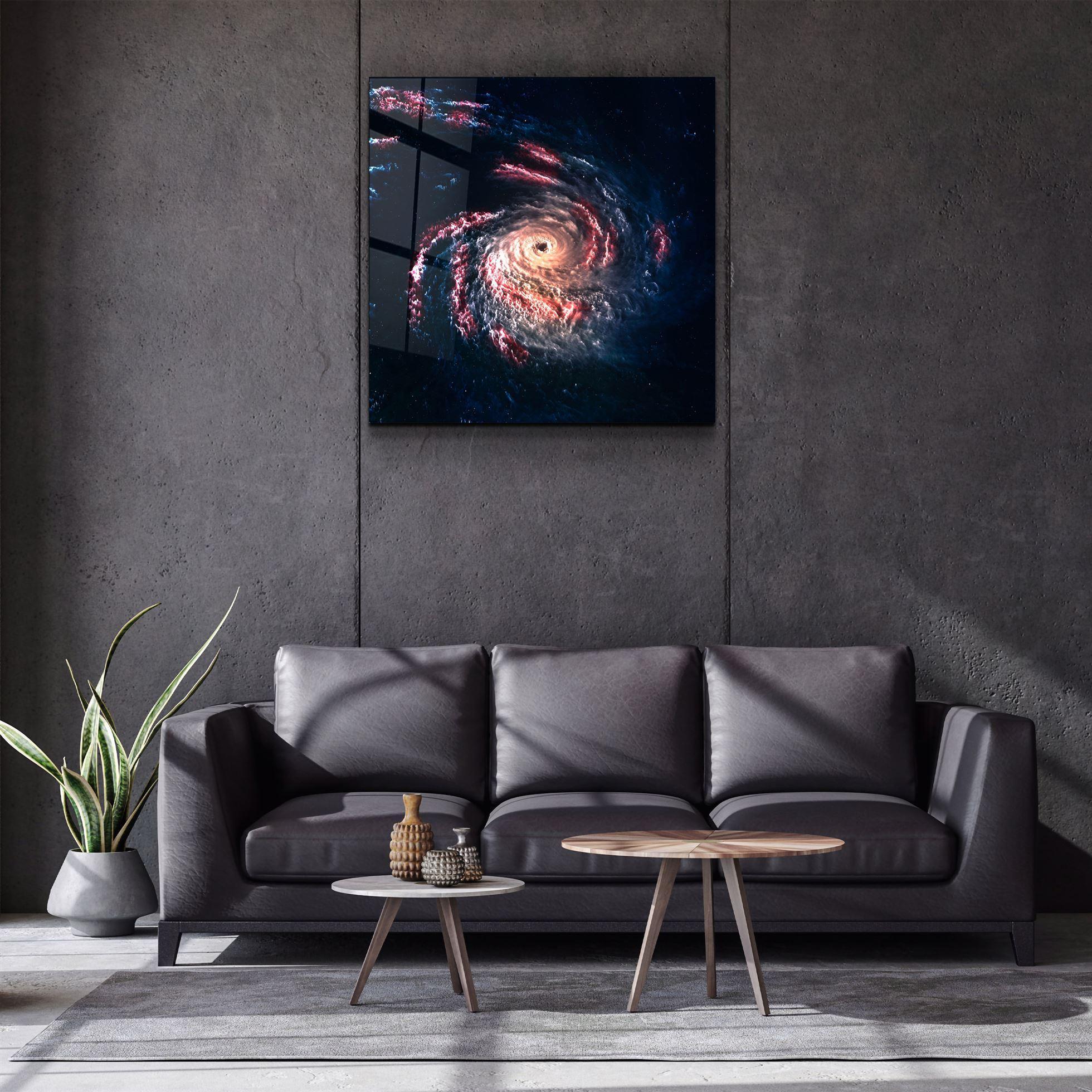 ・"In the Space-5"・Glass Wall Art - ArtDesigna Glass Printing Wall Art
