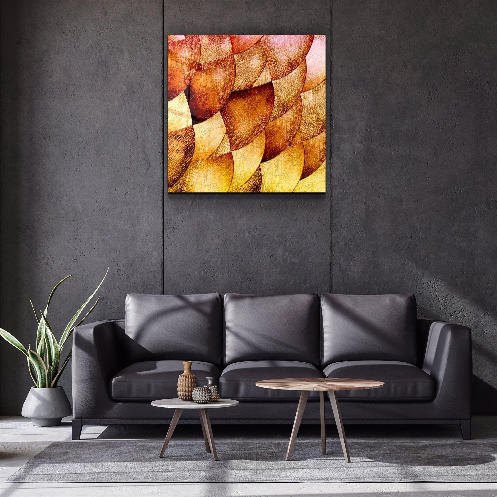 ・"Plates"・Glass Wall Art - ArtDesigna Glass Printing Wall Art