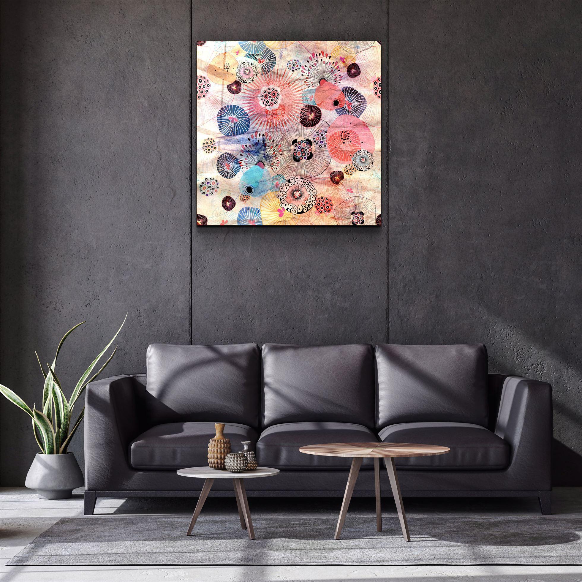 ・"Jellyfish"・Glass Wall Art - ArtDesigna Glass Printing Wall Art