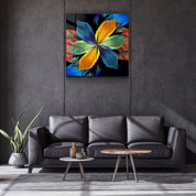 ・"Crysta"・Glass Wall Art - ArtDesigna Glass Printing Wall Art