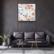 ・"Abstract Patterns"・Glass Wall Art - ArtDesigna Glass Printing Wall Art