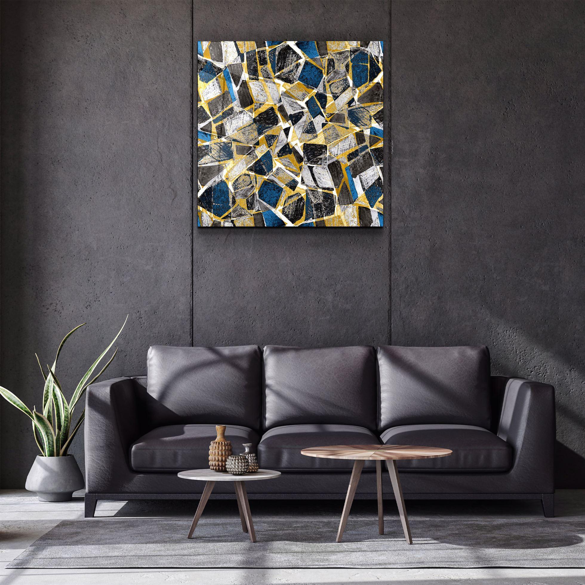 ・"Abstractstone"・Glass Wall Art - ArtDesigna Glass Printing Wall Art