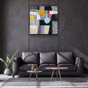 ・"Bjoral"・Glass Wall Art - ArtDesigna Glass Printing Wall Art