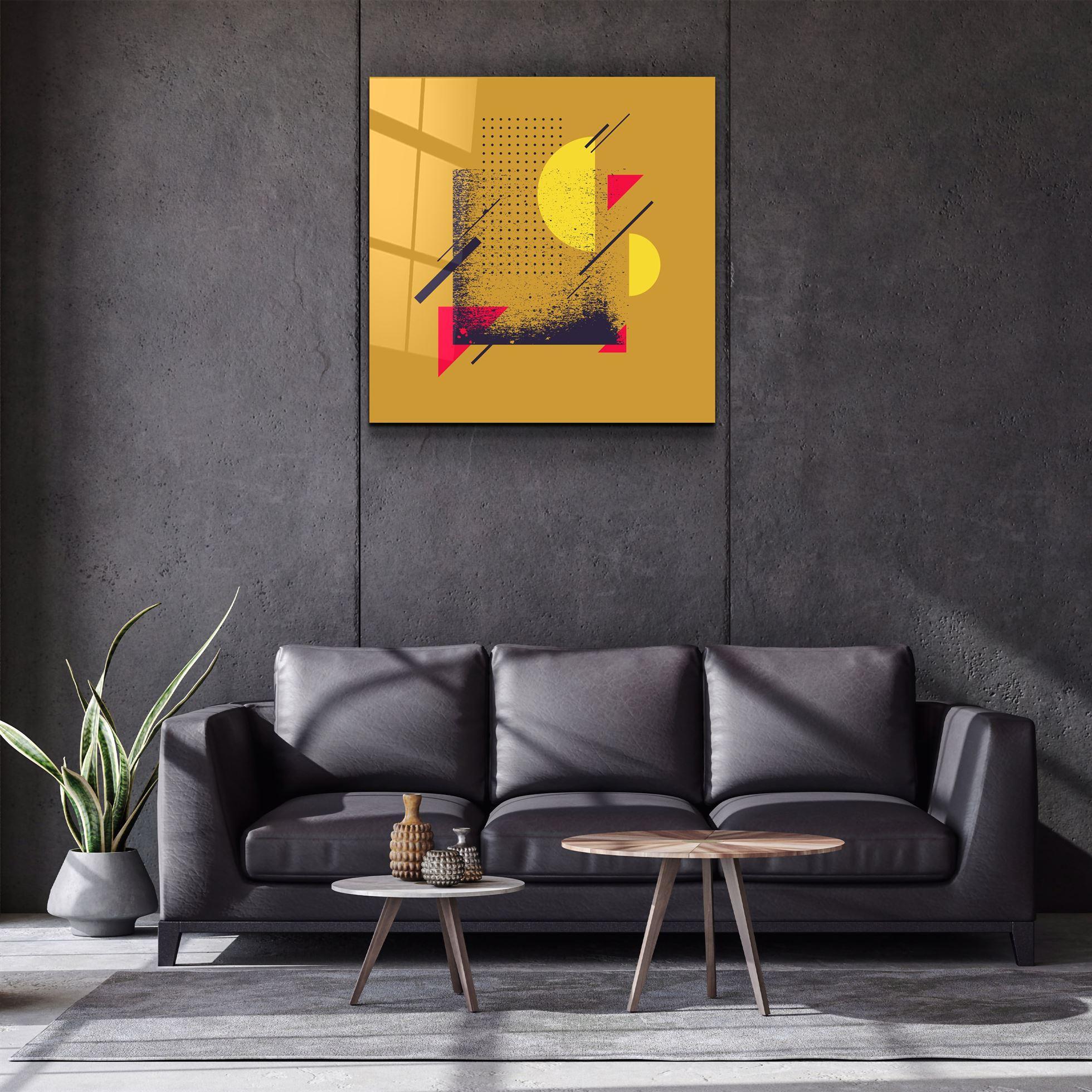 ・"Abstract17"・Glass Wall Art - ArtDesigna Glass Printing Wall Art