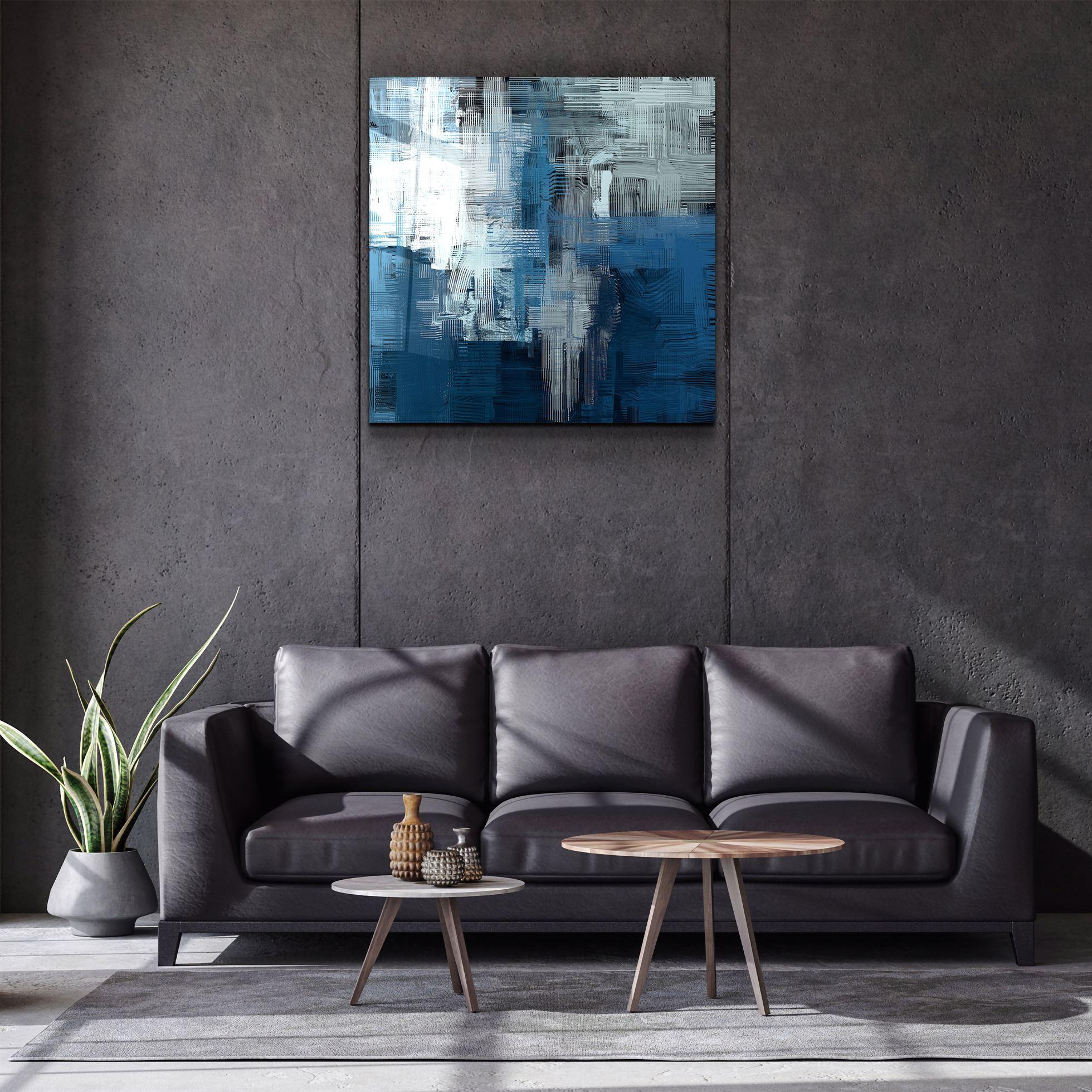 ・"Abstract Colors"・Glass Wall Art - ArtDesigna Glass Printing Wall Art