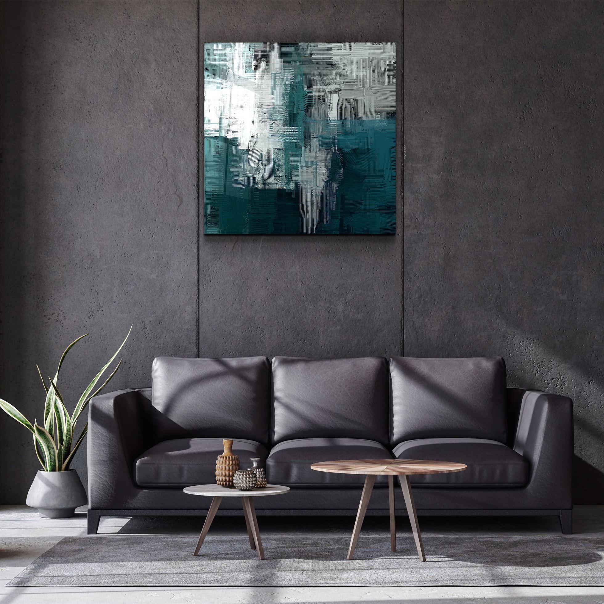 ・"Absctract Colors"・Glass Wall Art - ArtDesigna Glass Printing Wall Art