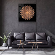 ・"Oriental"・Glass Wall Art - ArtDesigna Glass Printing Wall Art
