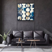 ・"Absctract Colors"・Glass Wall Art - ArtDesigna Glass Printing Wall Art