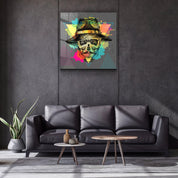 ・"Skulla4"・Glass Wall Art - ArtDesigna Glass Printing Wall Art