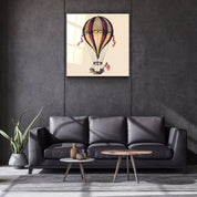 ・"The Baloon"・Glass Wall Art - ArtDesigna Glass Printing Wall Art