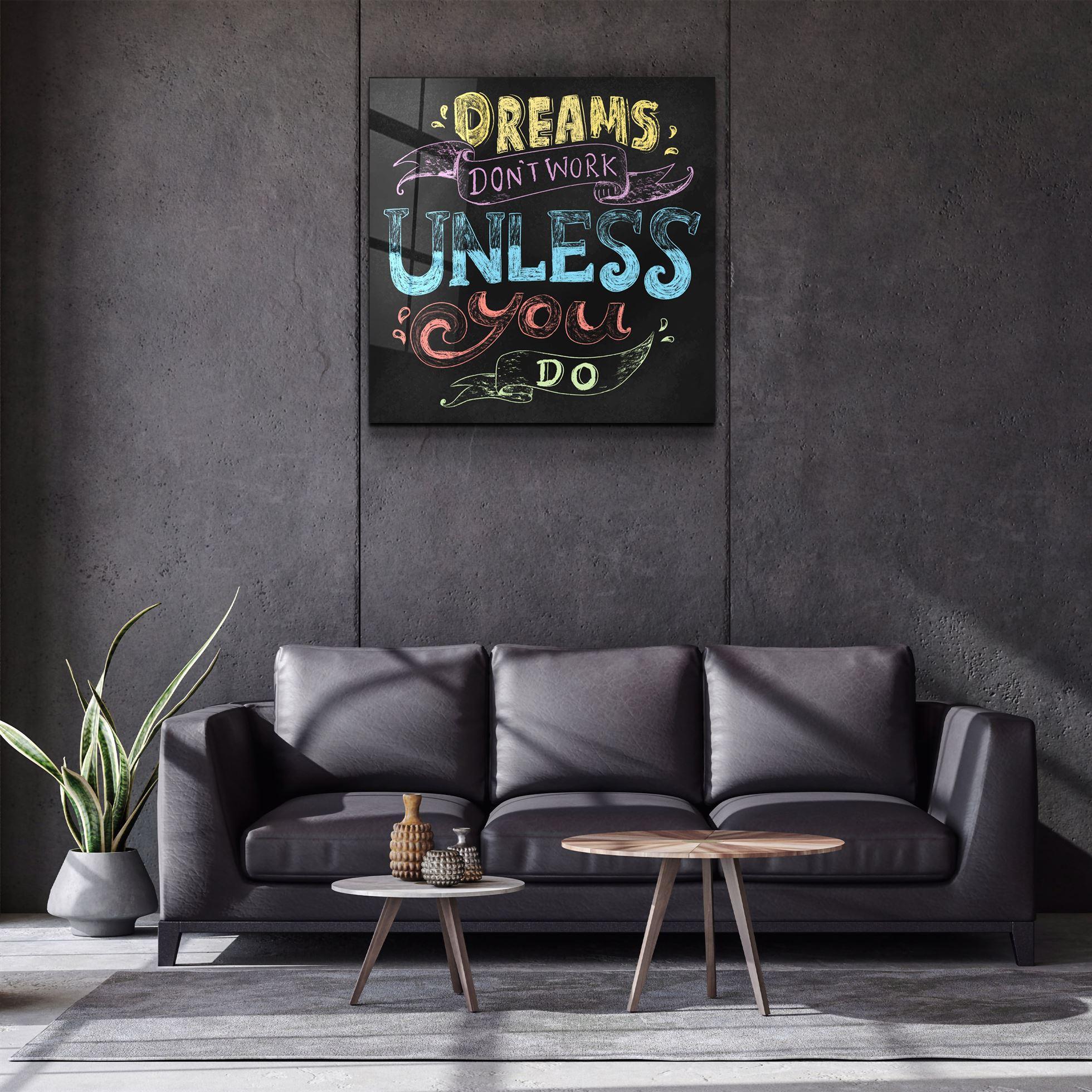 ・"Motto"・Glass Wall Art - ArtDesigna Glass Printing Wall Art