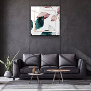 ・"Leaves "・Glass Wall Art - ArtDesigna Glass Printing Wall Art