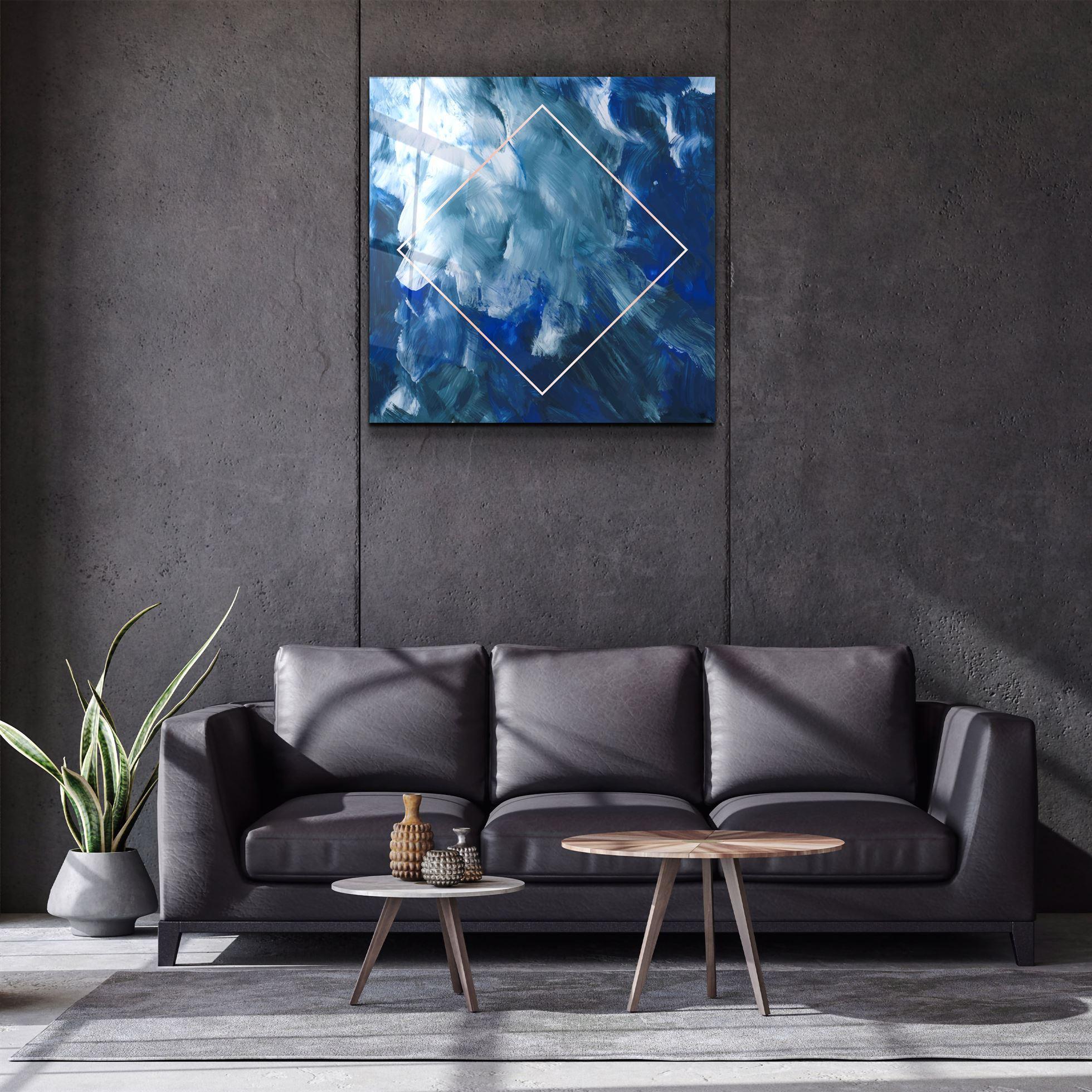 ・"Paint"・Glass Wall Art - ArtDesigna Glass Printing Wall Art