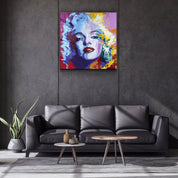 ・"Artist"・Glass Wall Art - ArtDesigna Glass Printing Wall Art