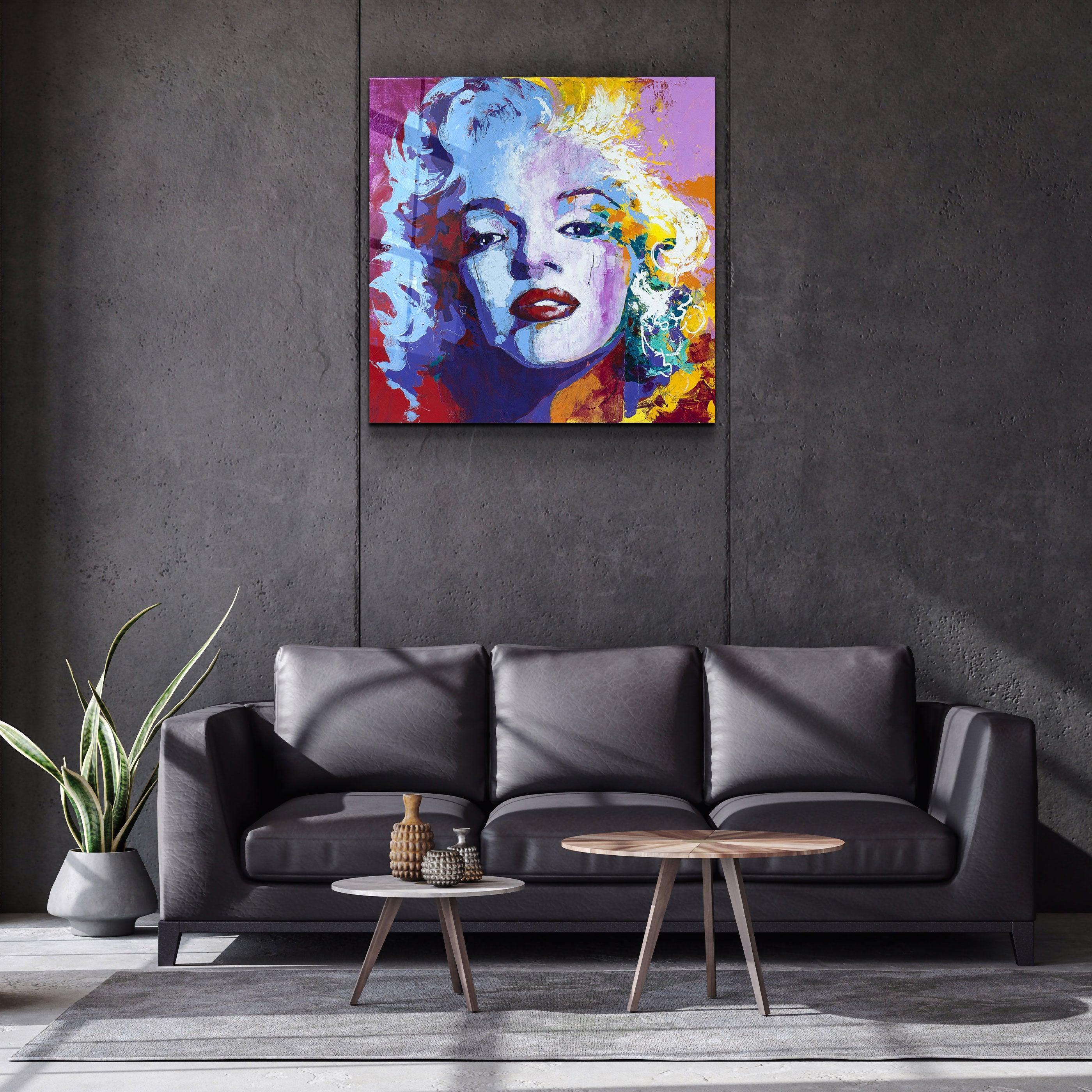 ・"Artist"・Glass Wall Art - ArtDesigna Glass Printing Wall Art