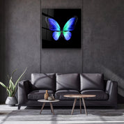 ・"Butterfly"・Glass Wall Art - ArtDesigna Glass Printing Wall Art