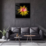 ・"Colorful Explosion V2"・Glass Wall Art - ArtDesigna Glass Printing Wall Art