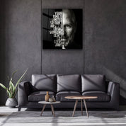 ・"Steve Jobs"・Designers Collection Glass Wall Art - ArtDesigna Glass Printing Wall Art