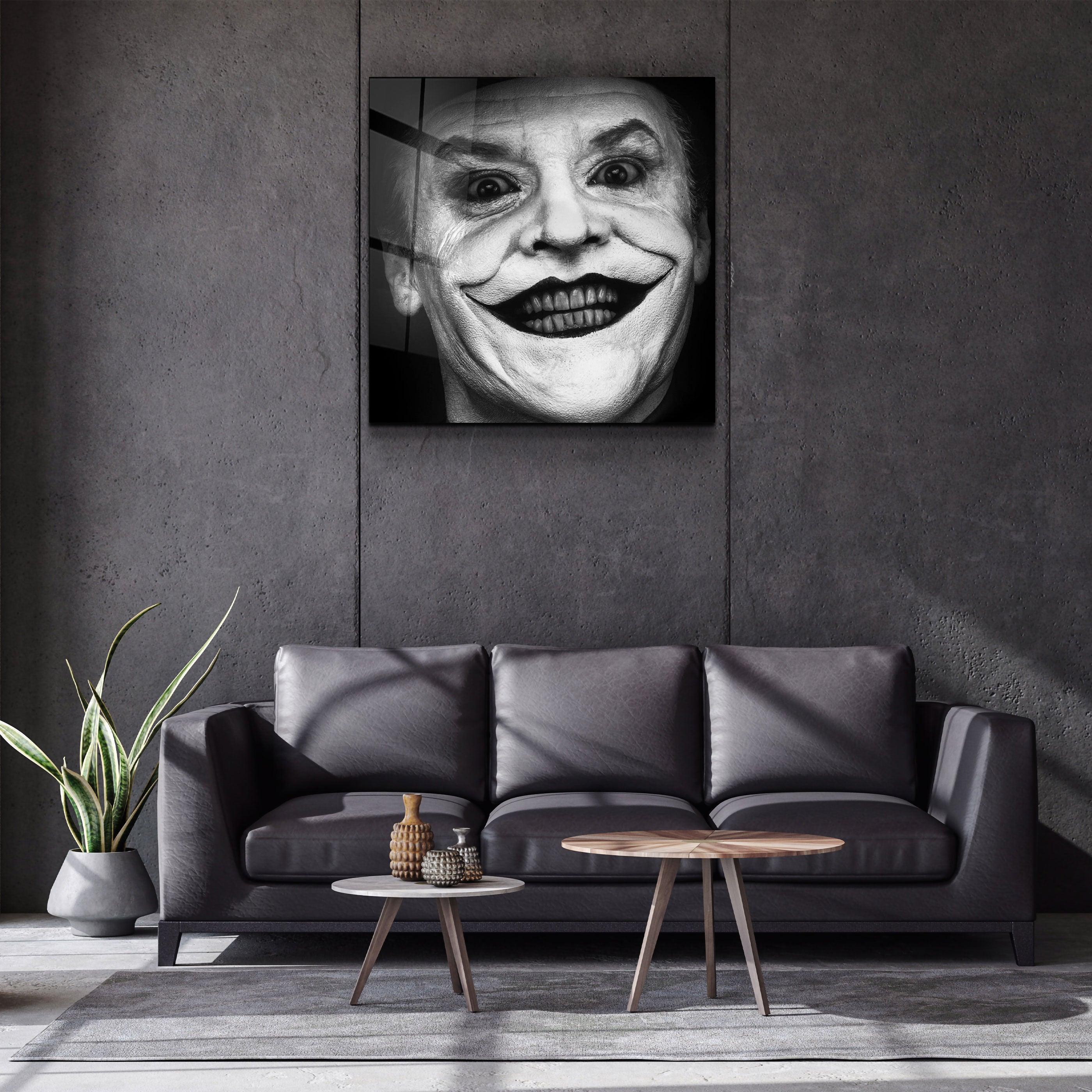 ・"J.N Joker Performance V4"・Glass Wall Art - ArtDesigna Glass Printing Wall Art