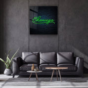 ・"Chamego"・Glass Wall Art - ArtDesigna Glass Printing Wall Art