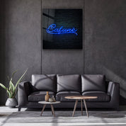 ・"Cafuné"・Glass Wall Art - ArtDesigna Glass Printing Wall Art