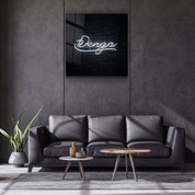 ・"Dengo"・Glass Wall Art - ArtDesigna Glass Printing Wall Art